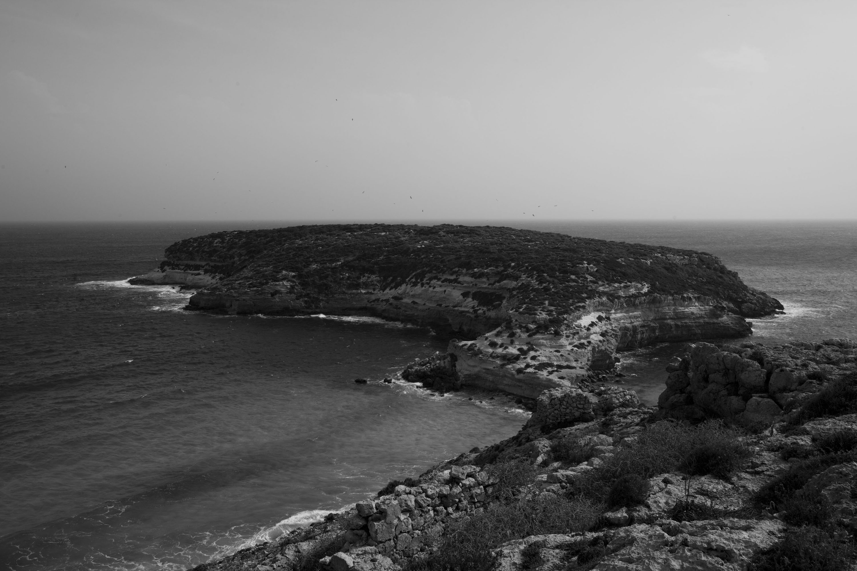 Lampedusa (AG), 23/04/2013, l'Isola dei Conigli.